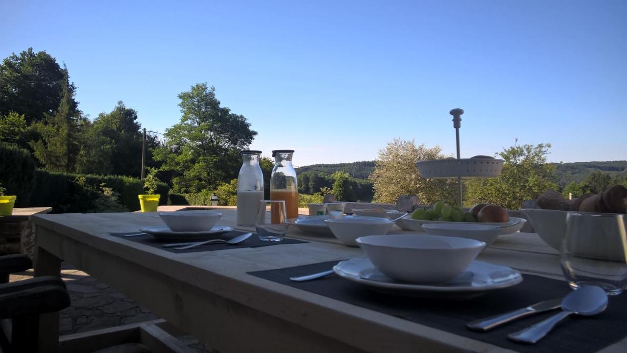 B&B Le Nid Doux Врес-сюр-Сьомоа Екстериор снимка