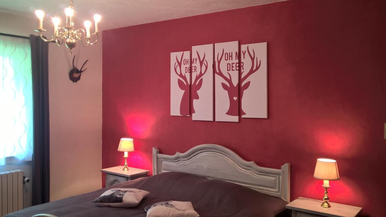 B&B Le Nid Doux Врес-сюр-Сьомоа Екстериор снимка