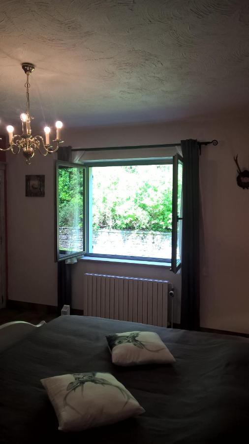 B&B Le Nid Doux Врес-сюр-Сьомоа Екстериор снимка