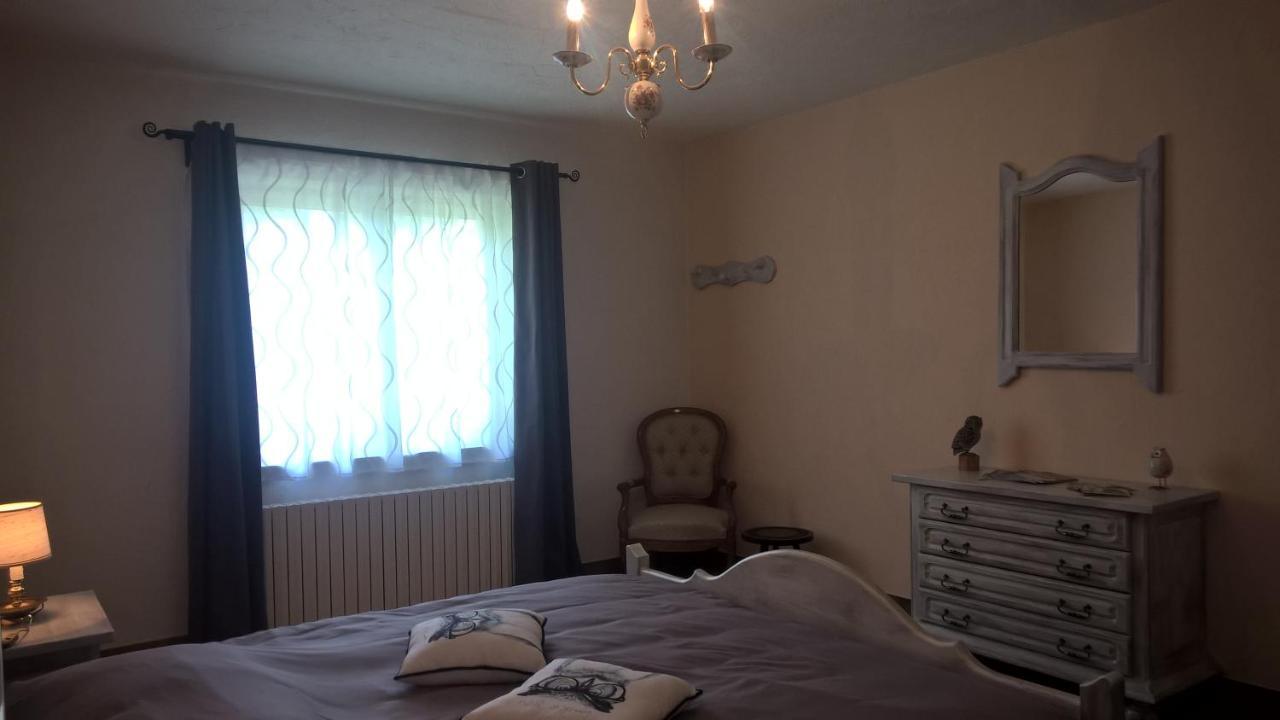 B&B Le Nid Doux Врес-сюр-Сьомоа Екстериор снимка