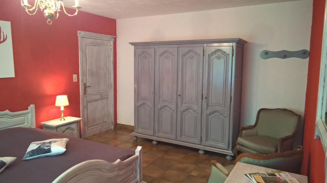 B&B Le Nid Doux Врес-сюр-Сьомоа Екстериор снимка