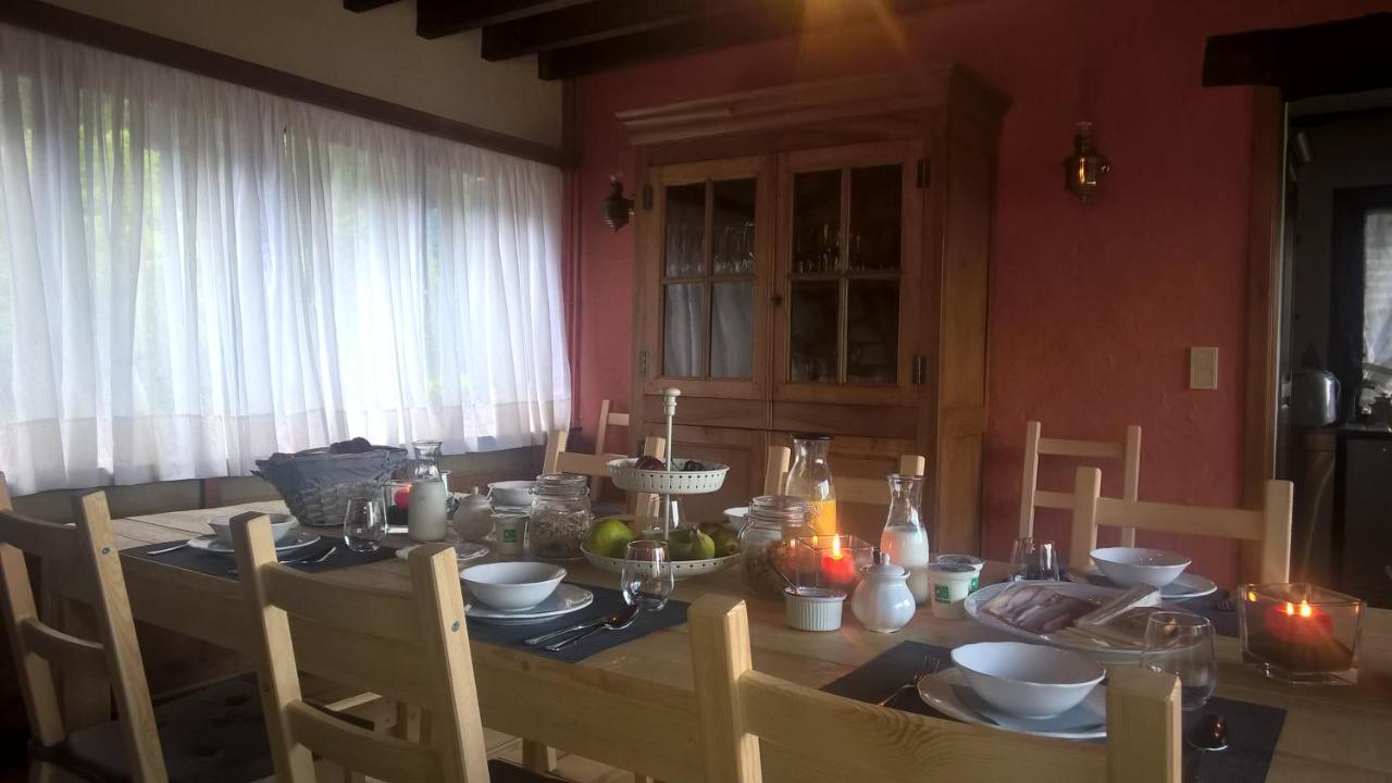 B&B Le Nid Doux Врес-сюр-Сьомоа Екстериор снимка