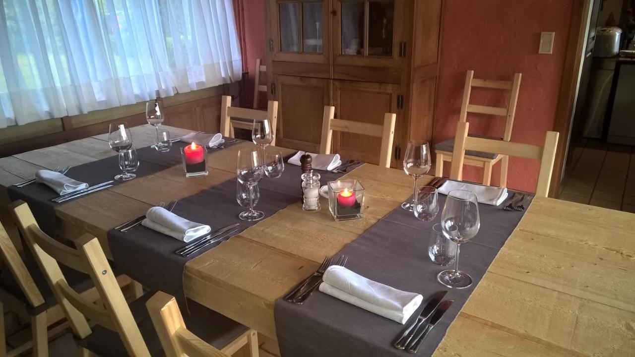 B&B Le Nid Doux Врес-сюр-Сьомоа Екстериор снимка